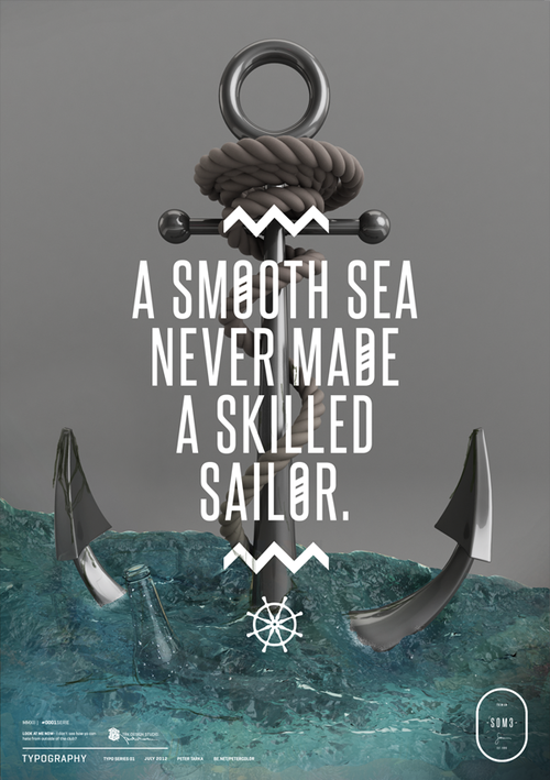A Smooth Sea Never Made A Skilled Sailor Tktchinee